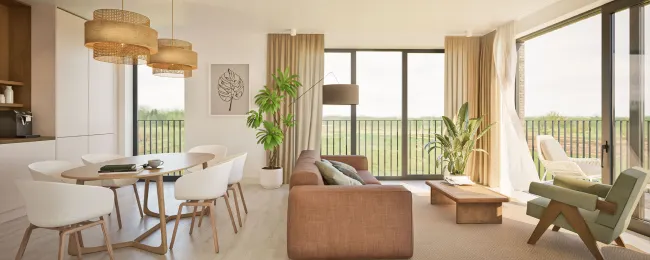 polderpark - 1-SLAAPKAMER APPARTEMENTEN