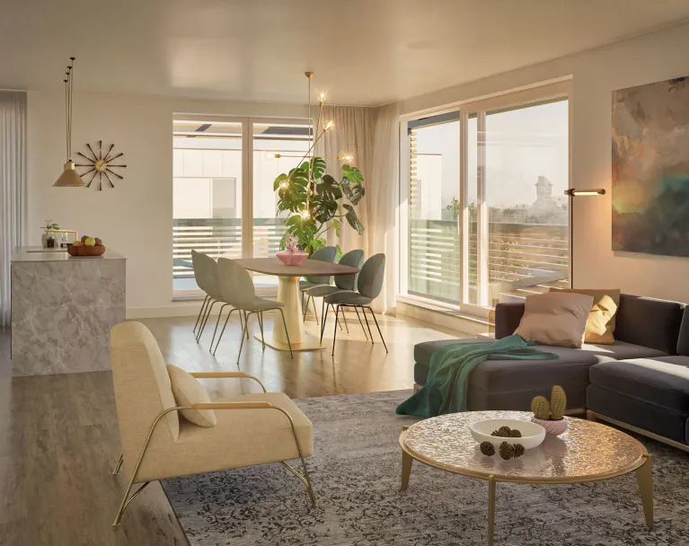 Polderpark - appartementen interior gallery